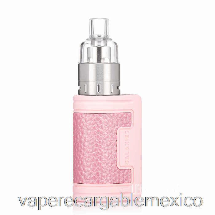 Vape Recargable Vapefly Galaxias 30w Kit De Inicio Rosa